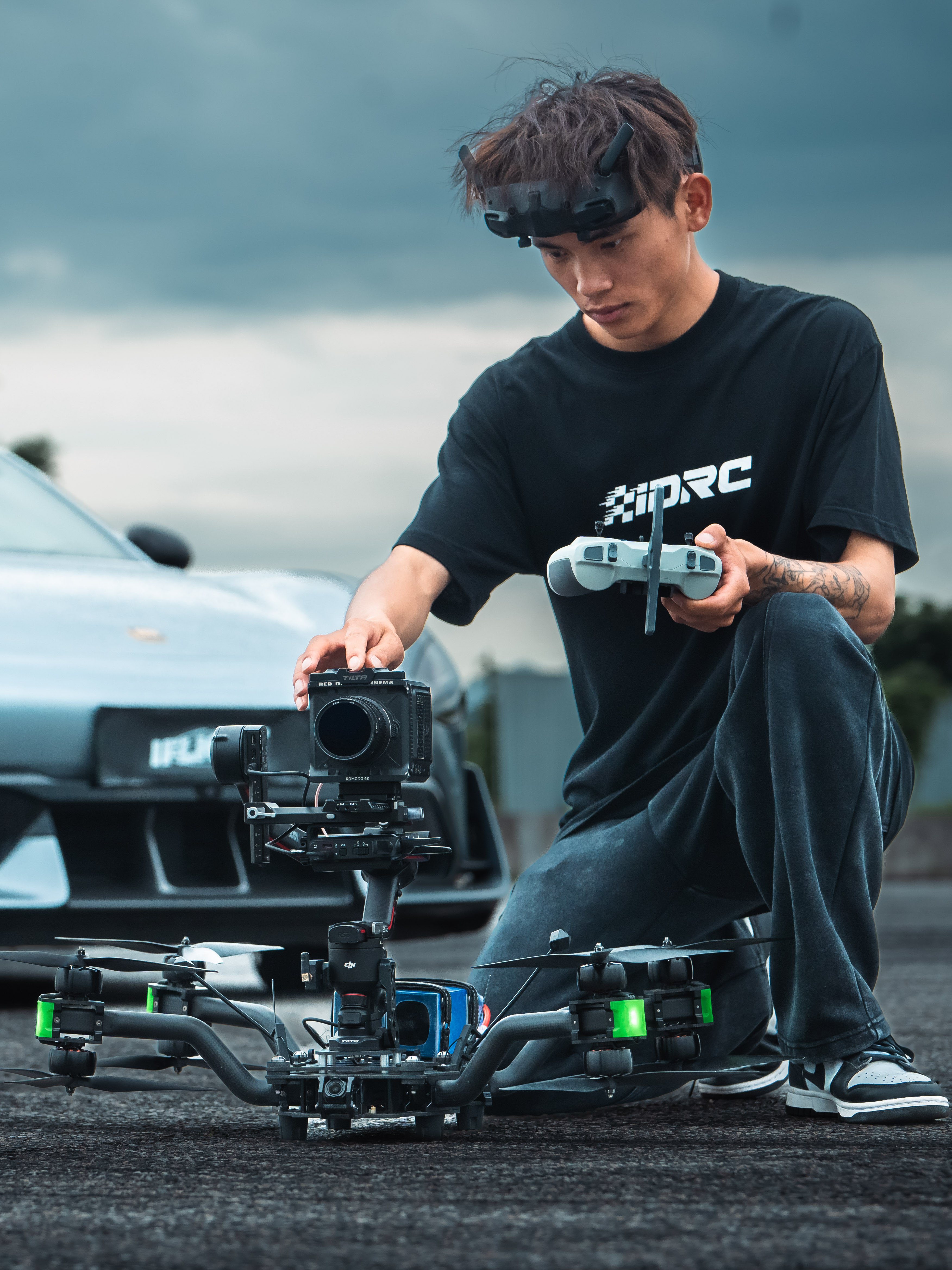 Aerial FPV