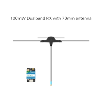 ExpressLRS ELRS Dualband Receiver