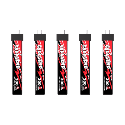 Fullsend 1S HV 300mAh 95C Battery - BT2.0