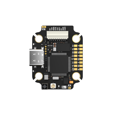 Borg Mini F7 Flight Controller - w/Rx