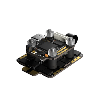 Borg Mini F7 Stack (60RS 4-IN-1 ESC) - w/Rx