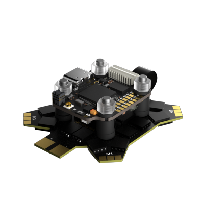 Borg Mini F7 Stack (60R 4-IN-1 ESC) - w/Rx