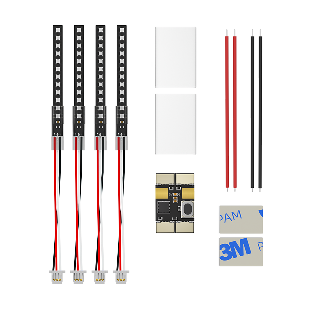 Mach R5 Sport LED Strip Set