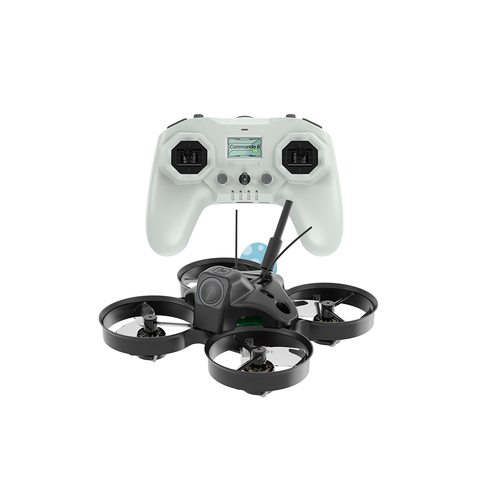 Alpha A65 1S Tinywhoop - Commando 8 Lite