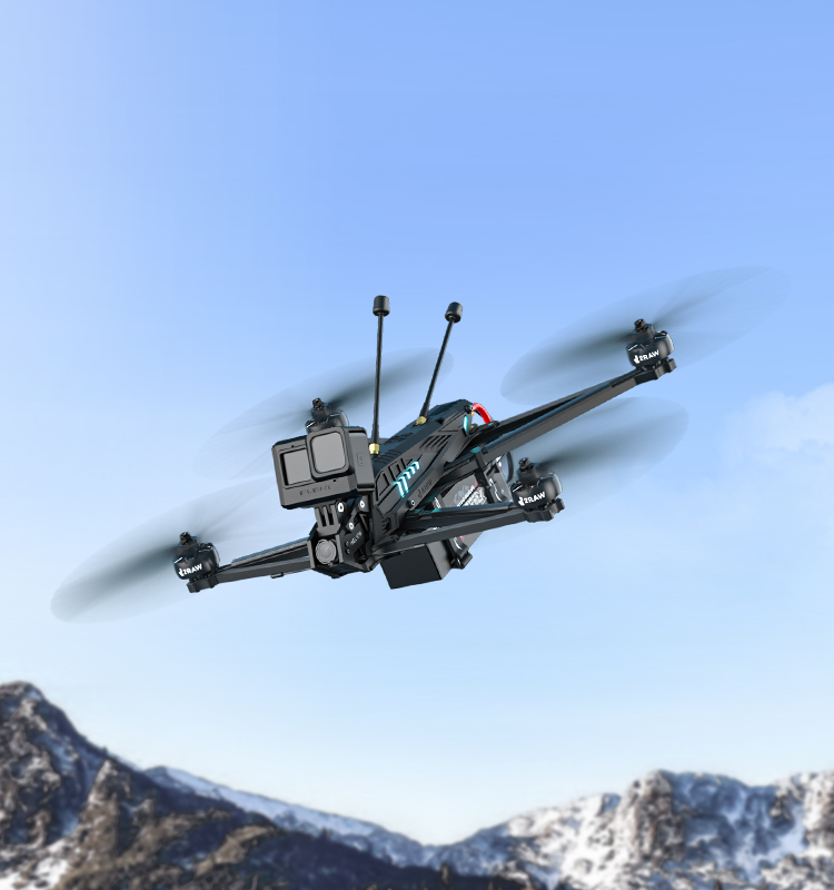 IFlight – piste d'atterrissage pour Drone FPV, forme ronde, 100cm