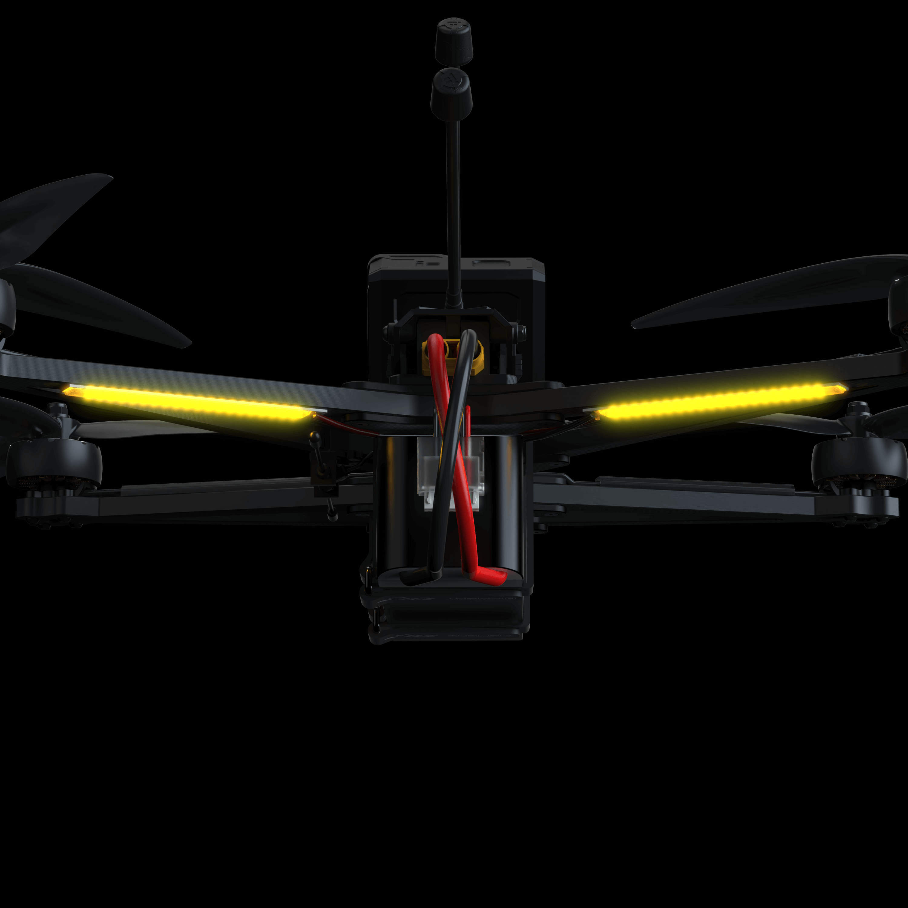 IFlight Helion 10 HD 6S FPV Drone longue portée BNF avec O3 Air Unit pour  pièces FPV - AliExpress