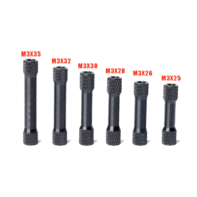 M3 Knurled Alum Alloy Standoff
