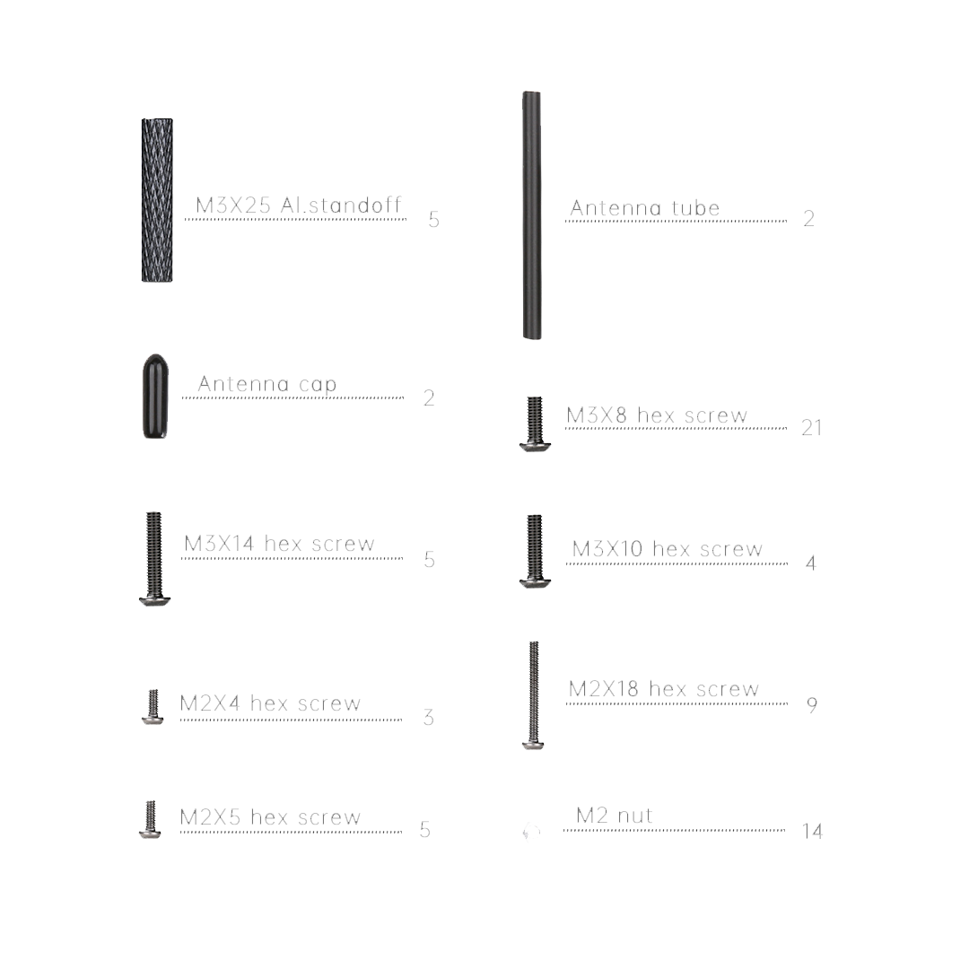 Mach R5 Replacement Parts