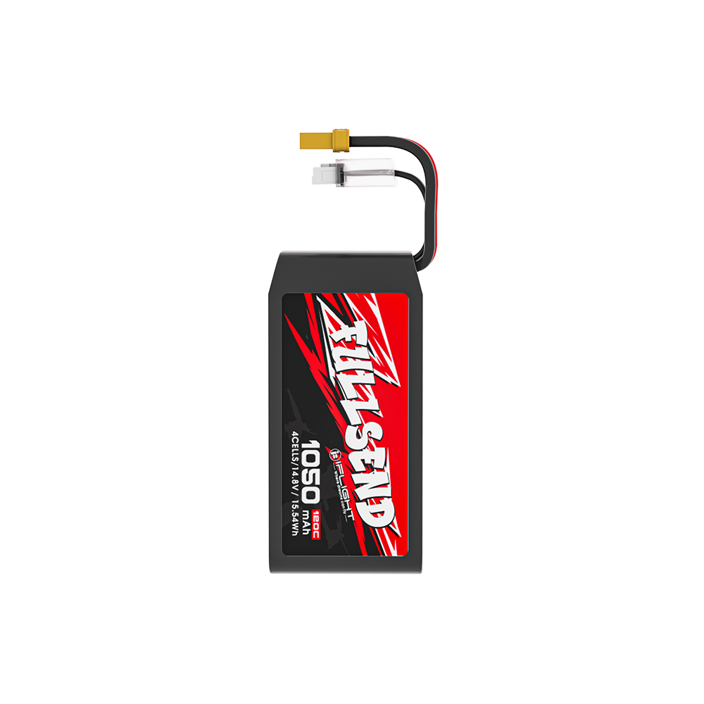 Fullsend 4S 1050mAh 120C Battery -XT30