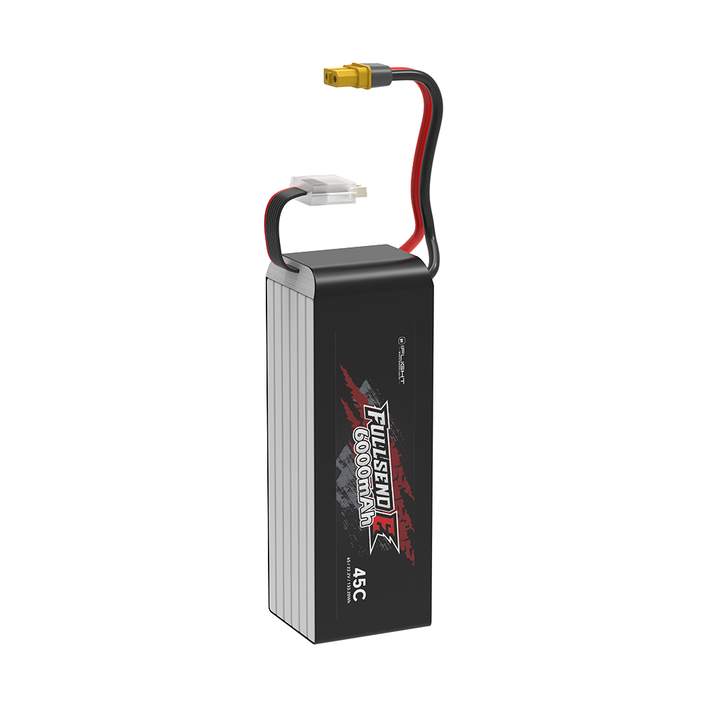 Fullsend E 6S 45C 6000mAh XT60 电池