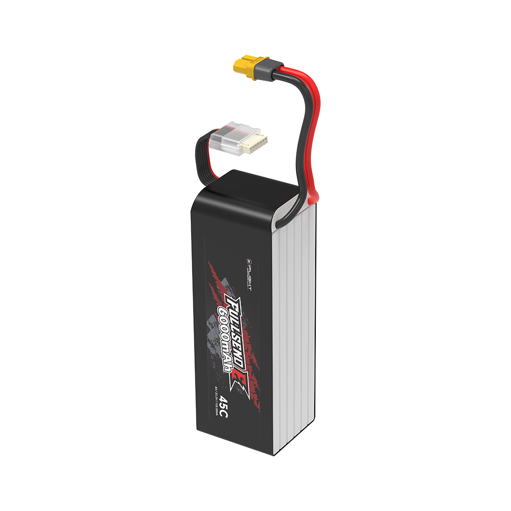 Fullsend E 6S 45C 6000mAh XT60 电池