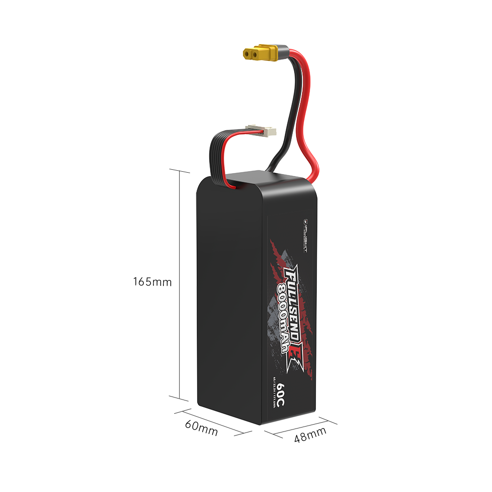 Fullsend E 6S 60C 8000mAh XT60 电池
