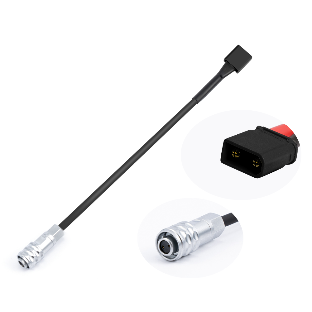 XT60H-Male Power Cable for BMPCC