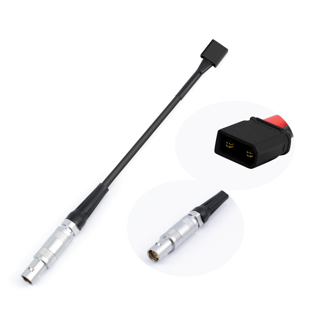 XT60H-Male Power Cable for Z CAM E2