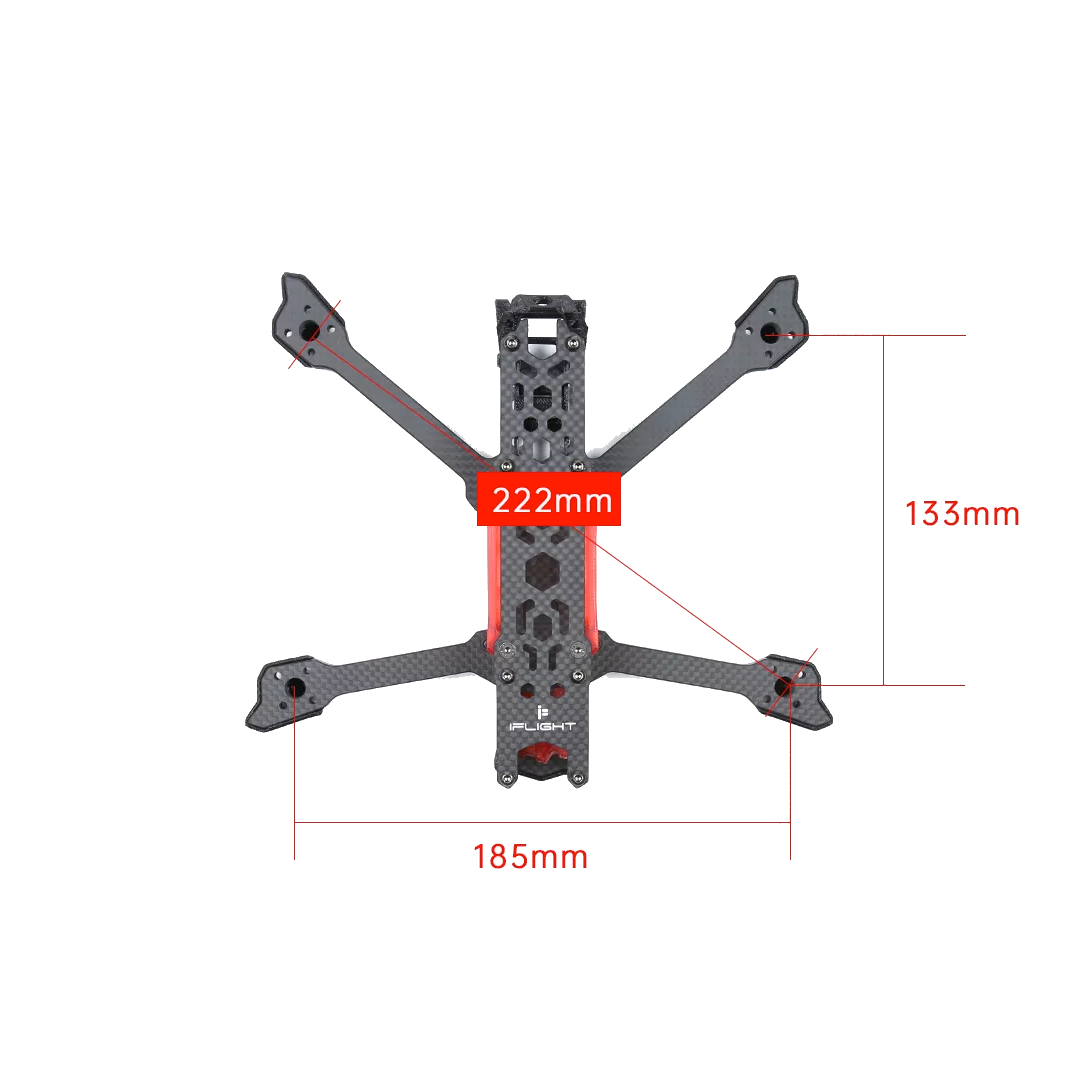 iflight titan dc5 frame