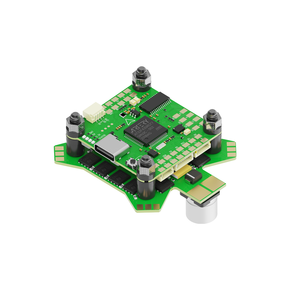 BLITZ ATF435 Stack (E55S 4-IN-1 ESC) 