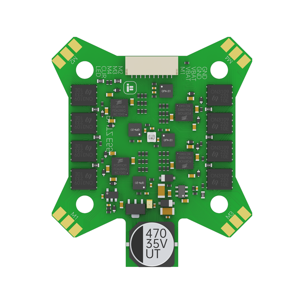 BLITZ E55S 4-IN-1 ESC 