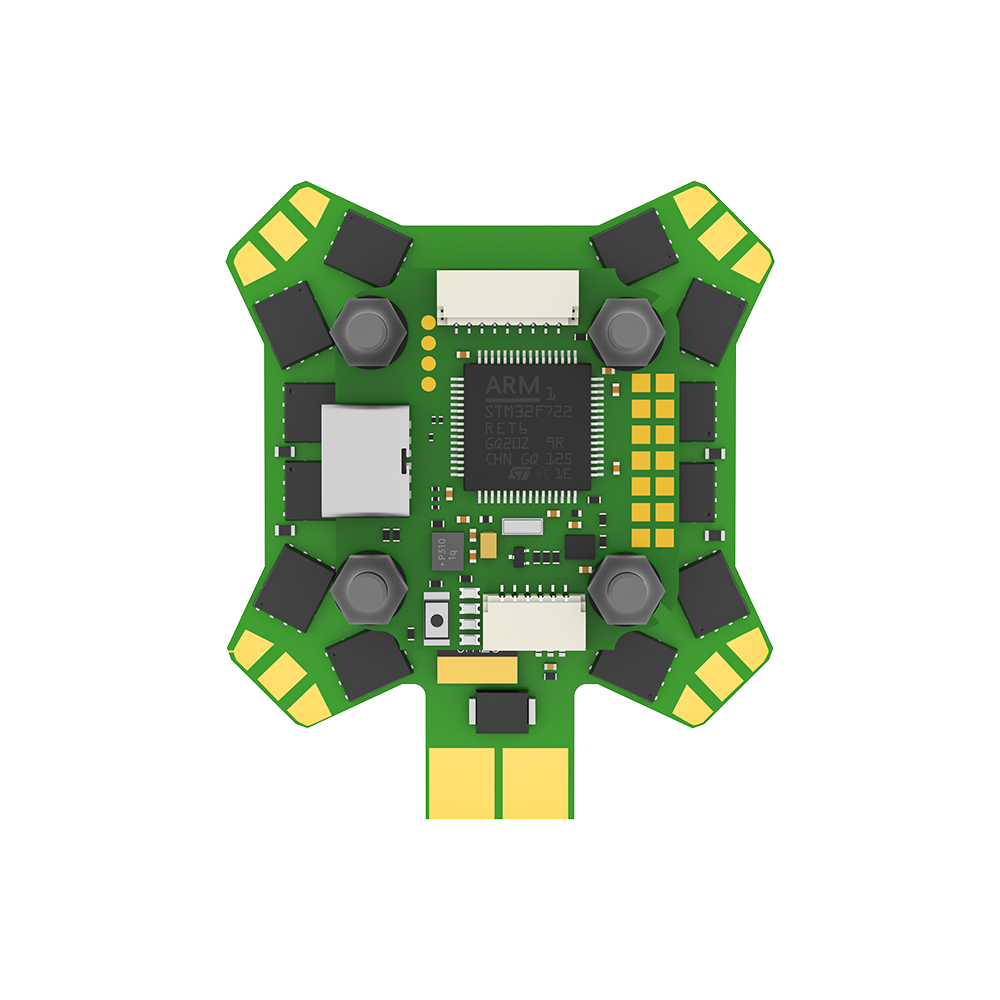 BLITZ Mini F7 Stack (E55R 4-IN-1 ESC)