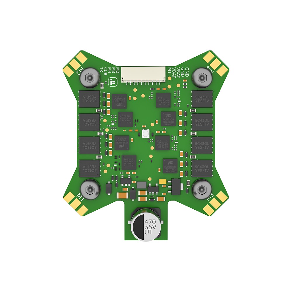 BLITZ F745 Stack (E55 4-IN-1 ESC) 