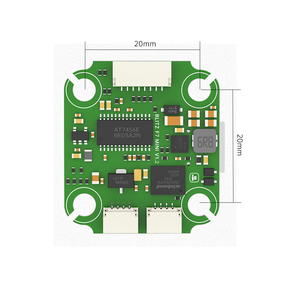 BLITZ Mini F7 V1.2 Flight Controller