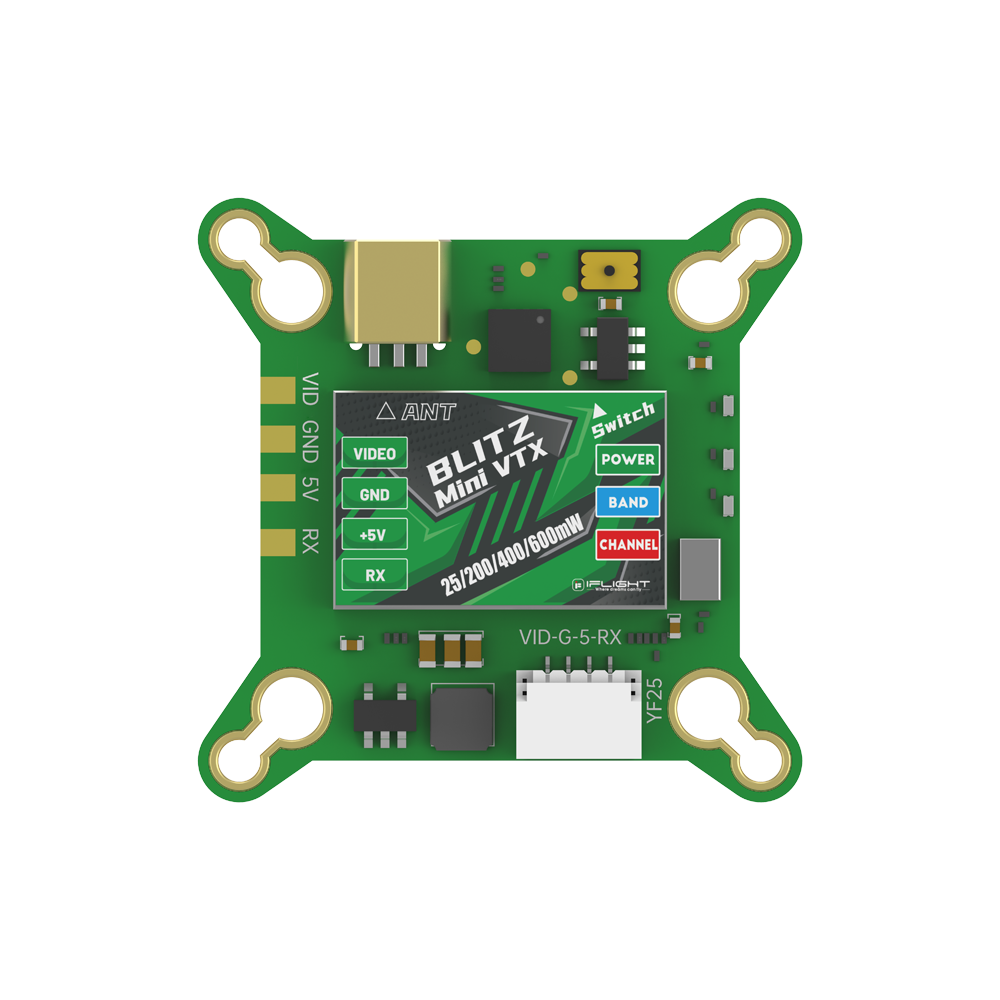 BLITZ Mini Force 5.8GHz 600mW 图传