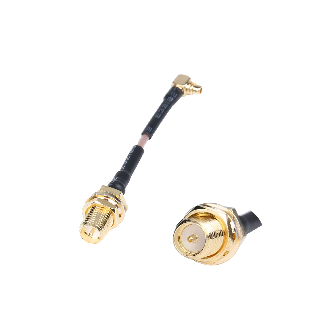 MMCX To RP SMA F Adapter Cable 1Pair