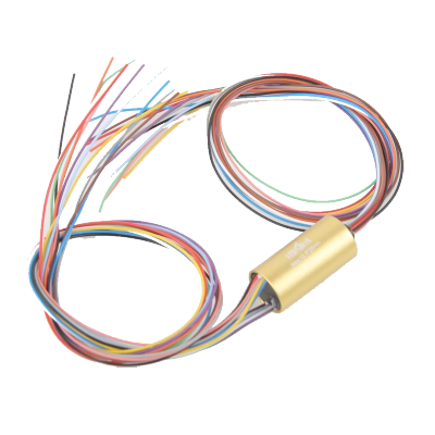 High Current Gimbal Slipring - OD12.5mm
