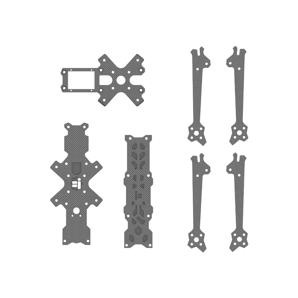 Nazgul Evoque F5 V1/V2 Replacement Parts 