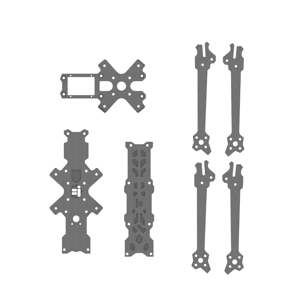 Nazgul Evoque F6 V1/V2 Replacement Parts