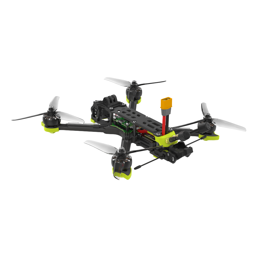 hélice 3 lames/3 lames pour Drone FPV,accessoire pour Drone,Nazgul R5 V,8  paires,16 pièces - Type crystal grey