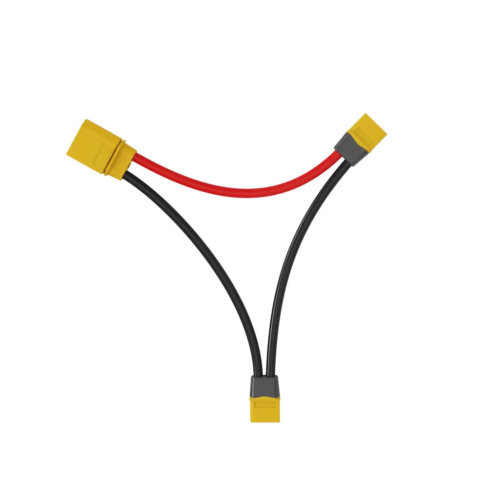 XT60 Male to XT90 Female Series Cable