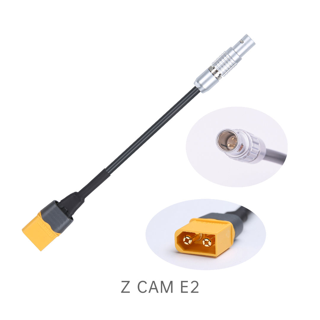Power Cable for ZCAM E2